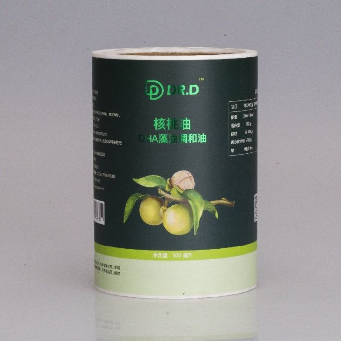 食用油标签