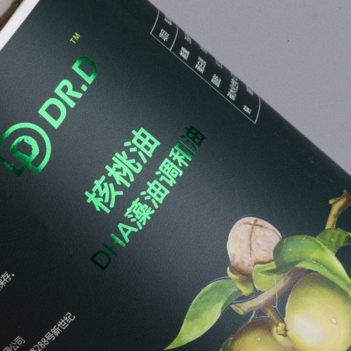 食用油标签