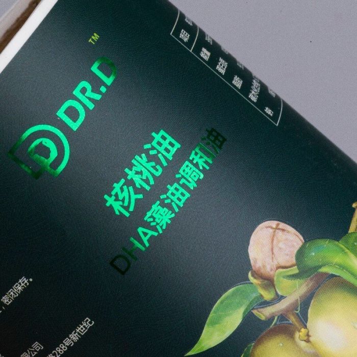 击凸压纹不干胶标签